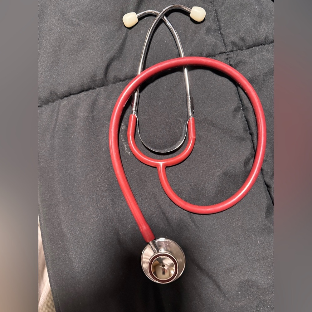 Red Stethoscope
